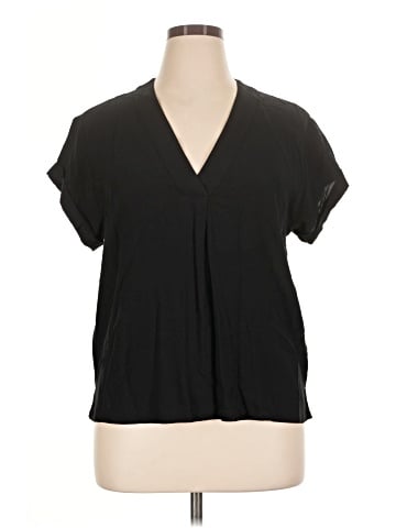 Gap Short Sleeve Blouse (view 1)