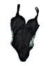Miraclesuit Paisley Black One Piece Swimsuit Size XXS (estimated) - photo 2