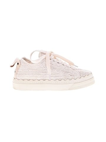 Chloé lauren crochet sneakers (view 1)