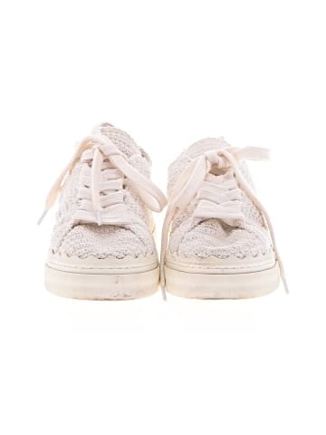 Chloé lauren crochet sneakers (view 2)