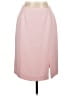 Liz Claiborne 100% Polyester Solid Pink Formal Skirt Size 10 - photo 1