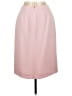 Liz Claiborne 100% Polyester Solid Pink Formal Skirt Size 10 - photo 2