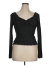 AE STUDIO Black Long Sleeve Top Size XL - photo 1