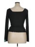 AE STUDIO Black Long Sleeve Top Size XL - photo 2