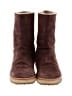 Sorel Burgundy Ankle Boots Size 8 1/2 - photo 2