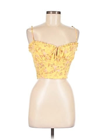 Love Tree Sleeveless Blouse (view 1)