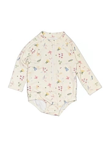 Janie and Jack Long Sleeve Onesie (view 1)