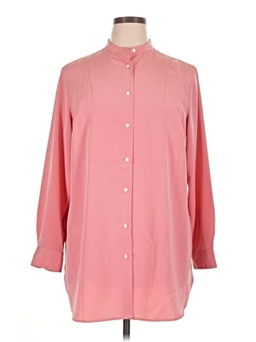 Lauren by Ralph Lauren 3/4 Sleeve Blouse (view 1)
