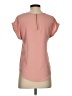 Unbranded Pink Short Sleeve Top Size XS - photo 2
