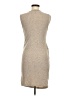 Shein Tweed Tan Cocktail Dress Size M - photo 2
