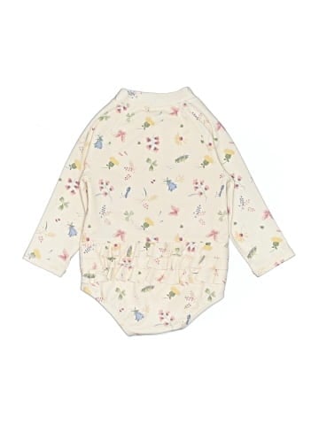 Janie and Jack Long Sleeve Onesie (view 2)