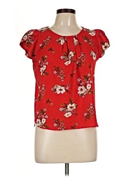 Haute Monde Short Sleeve Blouse (view 1)