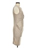 Shein Tweed Tan Cocktail Dress Size M - photo 4