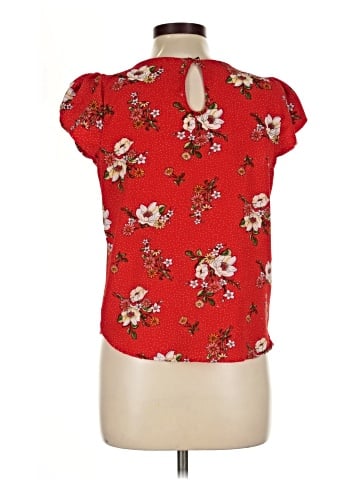 Haute Monde Short Sleeve Blouse (view 2)