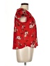 Haute Monde Red Short Sleeve Blouse Size L - photo 4