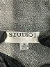 Studio 1 Chevron-herringbone Gray Blazer Size 16 - photo 6