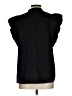 Express 100% Polyester Black Sleeveless T-Shirt Size L - photo 2