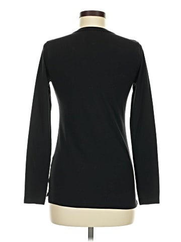 Doublju Long Sleeve Henley (view 2)