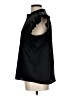 Express 100% Polyester Black Sleeveless T-Shirt Size L - photo 5