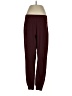 Unbranded Solid Burgundy Track Pants Size S (estimated) - photo 1