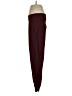 Unbranded Solid Burgundy Track Pants Size S (estimated) - photo 5