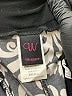 Wrapper Graphic Black Cocktail Dress Size S - photo 7