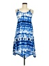 Love Tie-dye Blue Casual Dress Size M - photo 1