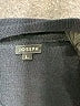 Joseph 100% Wool Black Blue Short Sleeve Turtleneck Size L - photo 7