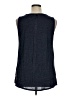 Apt. 9 Blue Sleeveless Top Size 0X - photo 2