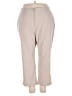 Gap Fit Solid Tan Casual Pants Size XXL - photo 1