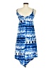 Love Tie-dye Blue Casual Dress Size M - photo 2