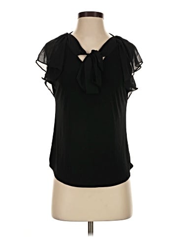 7th Avenue Design Studio New York & Company Short Sleeve Blouse (view 1)