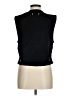 Assorted Brands 100% Cotton Solid Black Tuxedo Vest Size M - photo 2