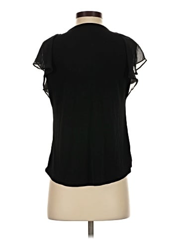 7th Avenue Design Studio New York & Company Short Sleeve Blouse (view 2)