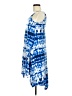 Love Tie-dye Blue Casual Dress Size M - photo 5