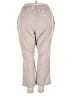 Gap Fit Solid Tan Casual Pants Size XXL - photo 2