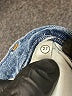 GRLFRND Hearts Blue Jeans Size 27 waist - photo 8