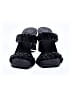 A New Day Black Sandals Size 10 - photo 2