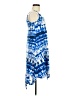Love Tie-dye Blue Casual Dress Size M - photo 4