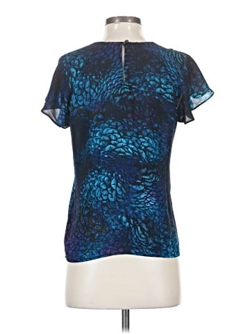 Worthington Short Sleeve Blouse (view 2)