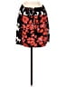 A.L.C. 100% Silk Print Red Casual Skirt Size 4 - photo 1