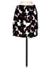 A.L.C. 100% Silk Print Red Casual Skirt Size 4 - photo 2