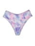 Unbranded Tie-dye Purple Pink Swimsuit Bottoms Size S - photo 1