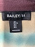 Bailey 44 100% Polyester Tie-dye Teal Long Sleeve Blouse Size L - photo 7
