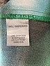 Bailey 44 100% Polyester Tie-dye Teal Long Sleeve Blouse Size L - photo 8