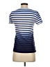 J.Crew Stripes Blue Short Sleeve T-Shirt Size XS - photo 2