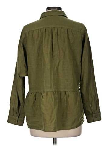 Holding Horses 3/4 Sleeve Button-Down Shirt (view 2)