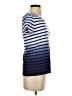 J.Crew Stripes Blue Short Sleeve T-Shirt Size XS - photo 4