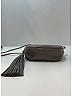Saint Laurent Gray Embossed Leather Lou Camera Bag One size - photo 4