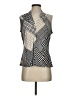 Calvin Klein Gray Sleeveless Blouse Size S - photo 1